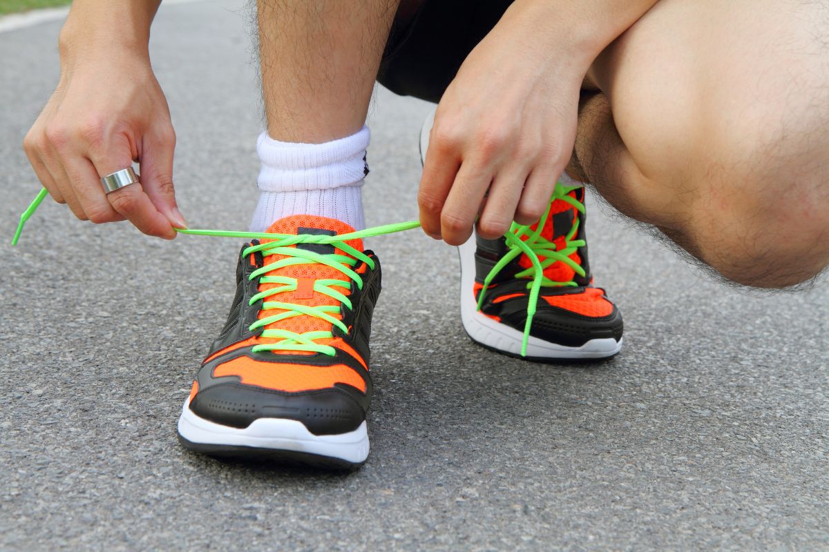 How To Tie Running Shoes