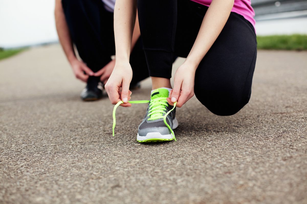 How To Tie Running Shoes