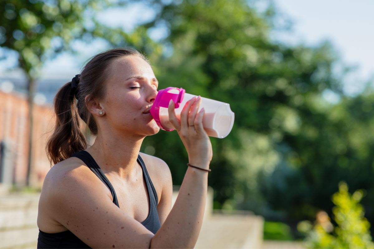 Should You Drink A Protein Shake Before A Run