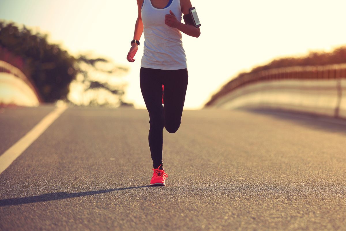 Will running 2 miles a day get me in better shape?