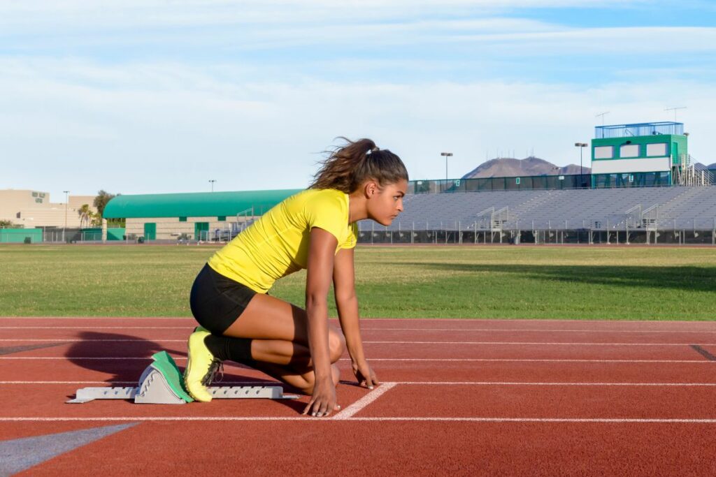 A Sprinter’s Guide To Running A Faster 100m