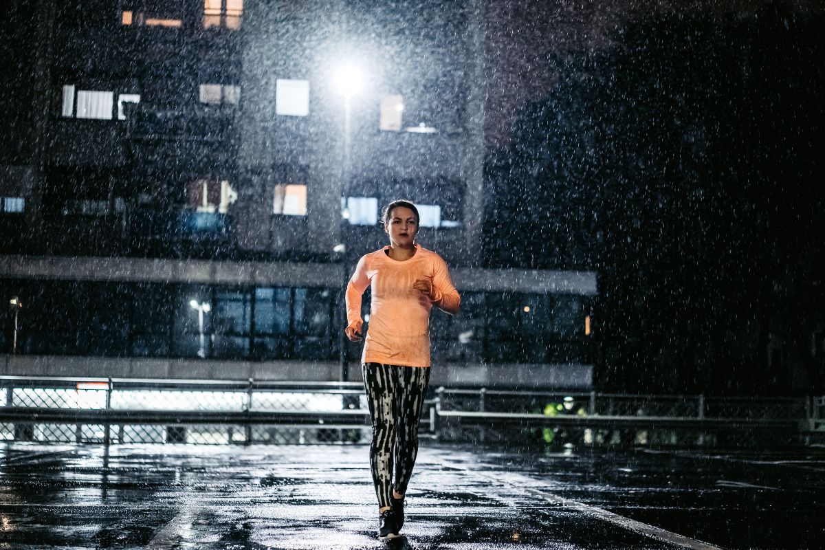 What To Wear Running In The Rain